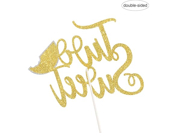 PANHUI Two Sweet Watermelon Cake Topper