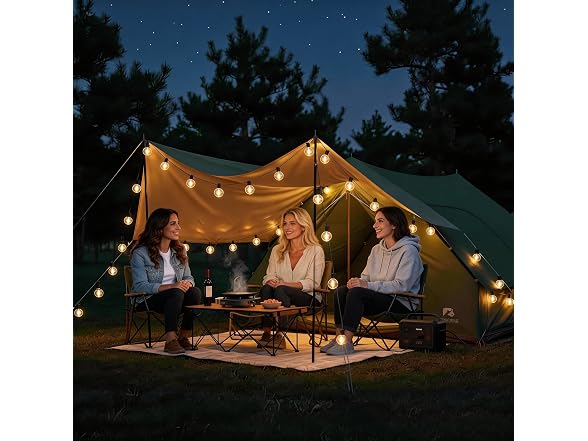 RTTY Outdoor String Lights 50 FT LED
