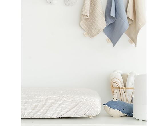 Crane Baby Changing Pad Cover, 16"x32"