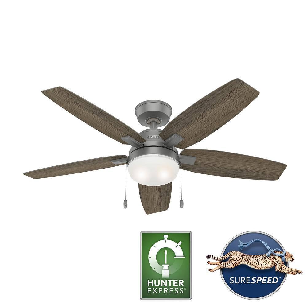 Hunter Fan Company 52" w/ LED Light Kit - Gallery 8