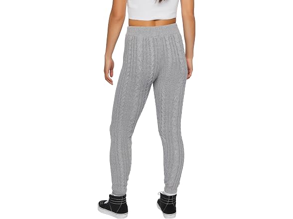 Forever 21 (M) Cable Knit Skinny Pants