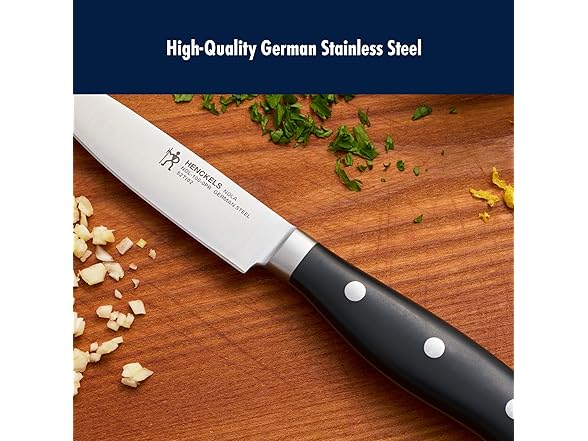 HENCKELS x EMERIL Lagasse German 4-inch Paring Knife