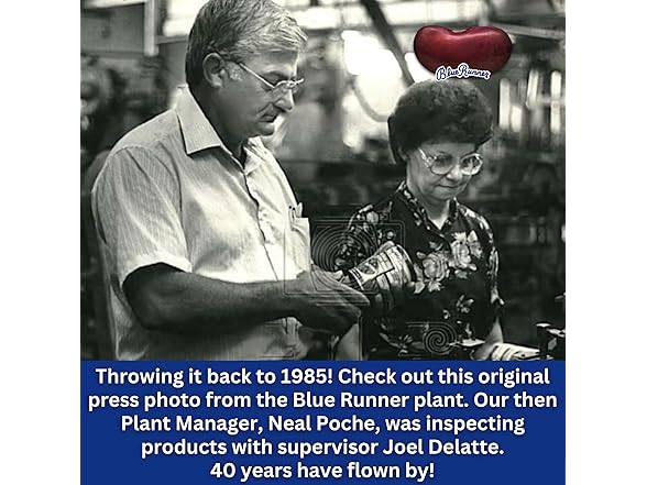 6PK Blue Runner Creole Cream Style Red Beans 16 Oz