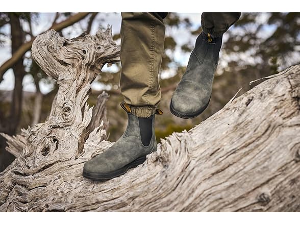 Blundstone All Terrain Rustic Black Boot