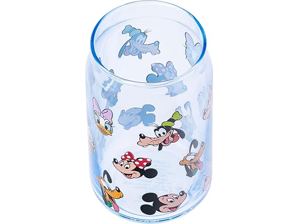 Silver Buffalo 16oz Disney Mickey and Friends Tumbler
