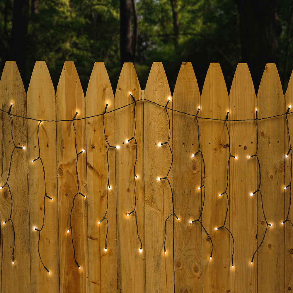 Droplite Solar 110 LED Curtain String Light - Gallery 12