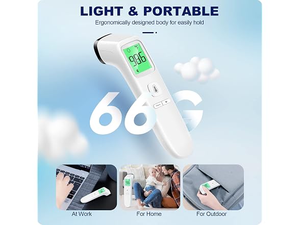 No-Touch Thermometer