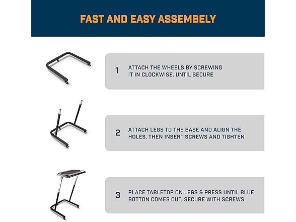 Alpcour Bike Trainer Desk