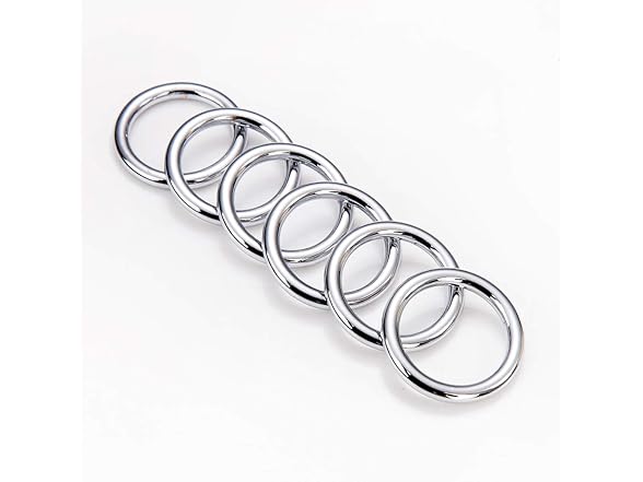 HEWHITE COOHC Metal O Rings 2 Inch