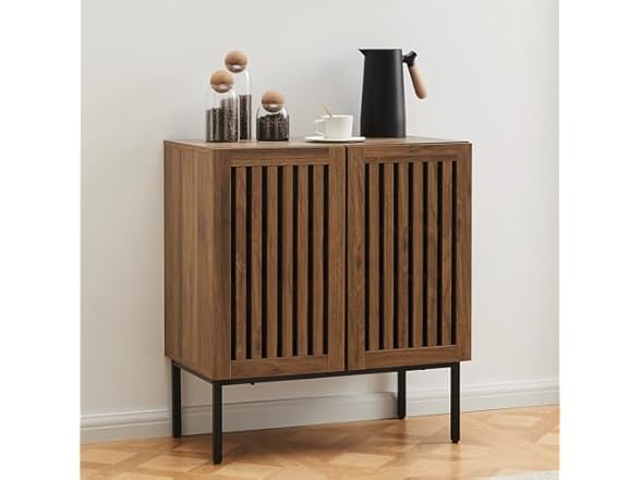 Mericonia Grille Buffet Cabinet with Storage