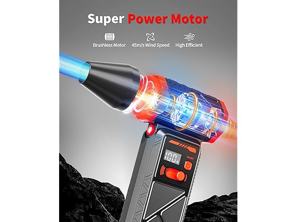 McKesse Electric Air Duster | 150K RPM