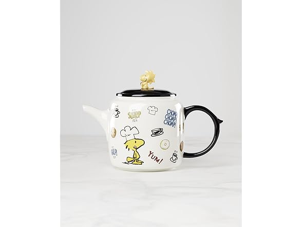 Lenox Chef Snoopy Teapot 40oz