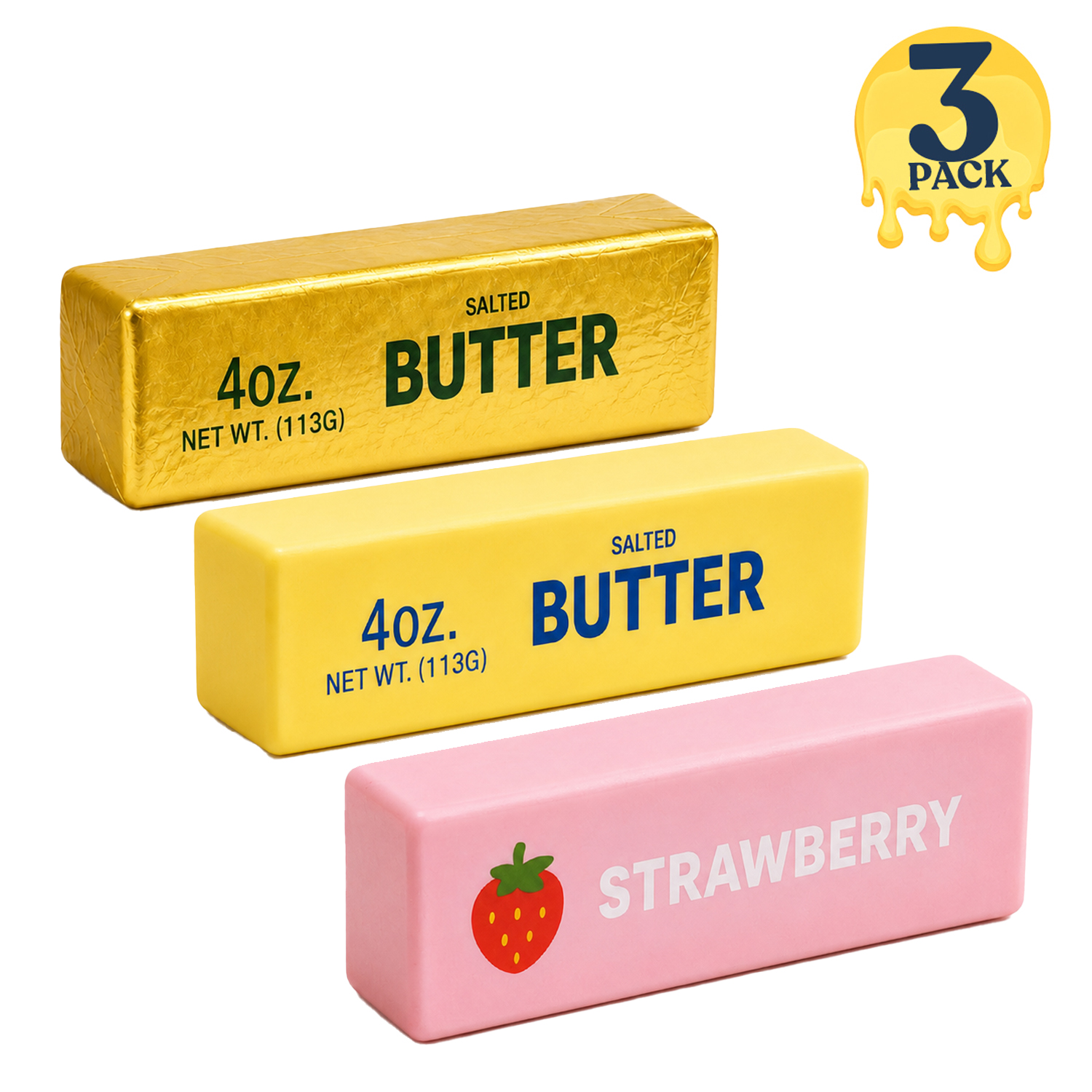 Twilight Squishy Sensory Toys Butter Mix - Gallery 9