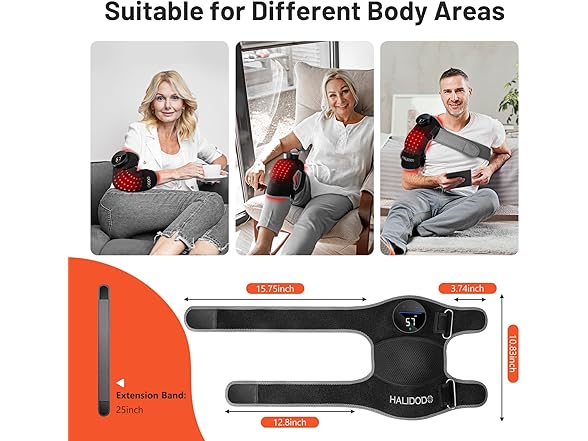 Red Light Therapy Vibration Massage
