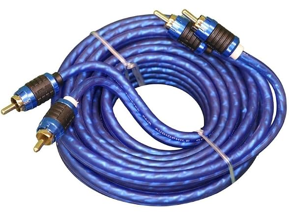 Deejay LED Tbhrca12majimbe 12-feet RCA Shielded
