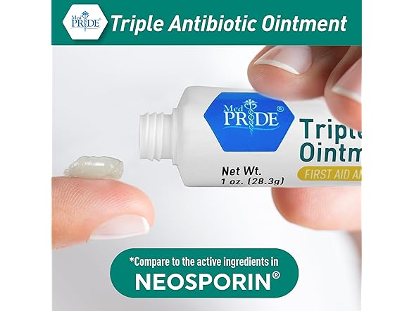 MedPride Triple Antibiotic 1oz