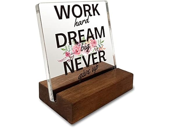 Dream Big Work Hard Inspirational Quotes