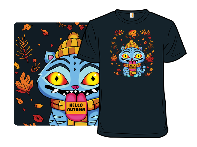 Derpy Tiger in Autumn