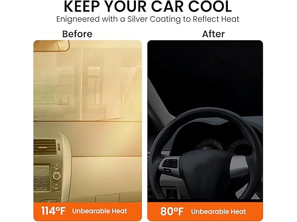 Toyota Corolla Windshield Sun Shade