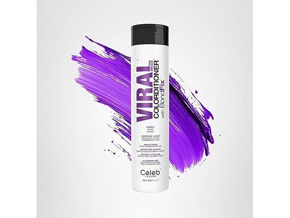 Celeb Luxury Viral Purple Colorditioner, 8.25 oz
