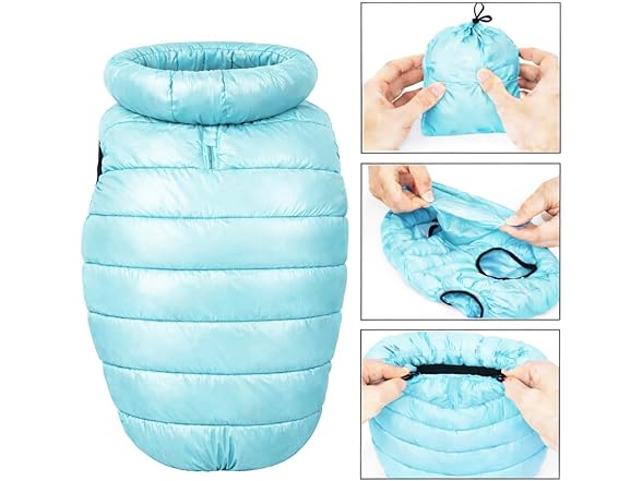 Pet Life ® Pursuit Quilted Dog Coat