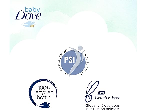 Baby Dove Sensitive Wash, 20 Fl Oz