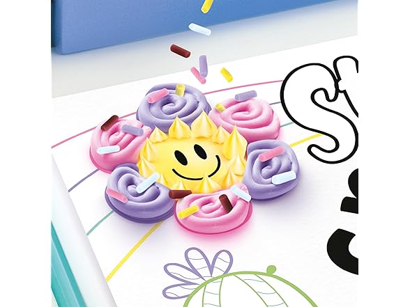 Canal Toys Art Lab Fluffy Paint Studio