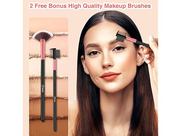 Makeup Brushes Makeup Brush Set - 16 Piece