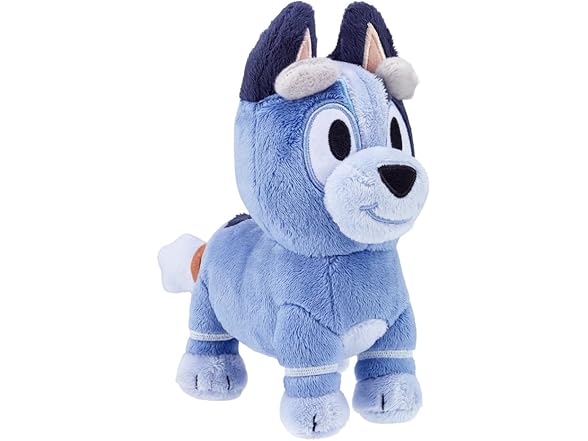 Bluey Muffin & Socks Stuffed Animals