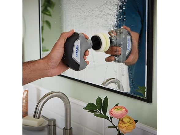 Dremel PC10-07 Versa Power Scrubber Kit Black/Gray