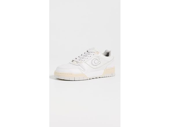 Coach, Womens, SoHo Sneakers, Optic