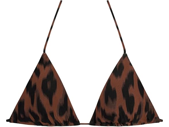 Steve Madden Women Over Shoulder Basic Bikini Top - Gallery 4