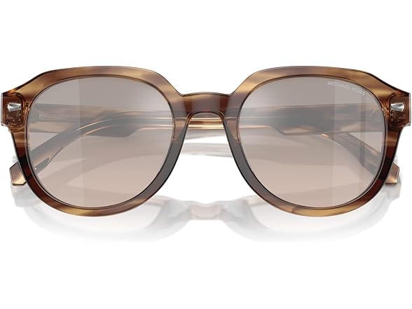 Michael Kors Men's MK2216U Eger Universal Fit Sunglasses