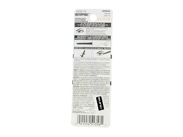 Maybelline Unstoppable Eyeliner