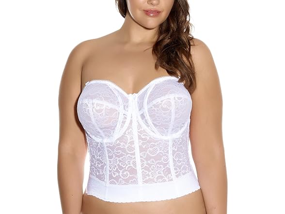 GODDESS Women's Bra White (42C)