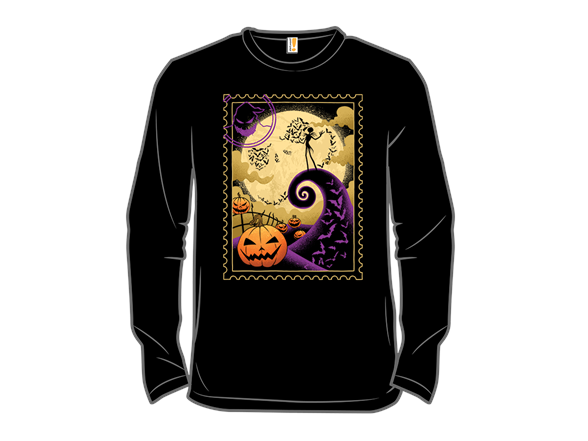 Halloween Postage
