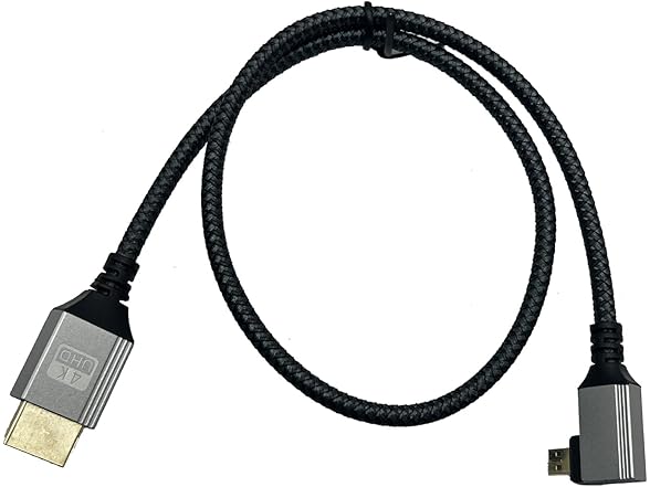 Seadream Angled 4K Micro HDMI to HDMI