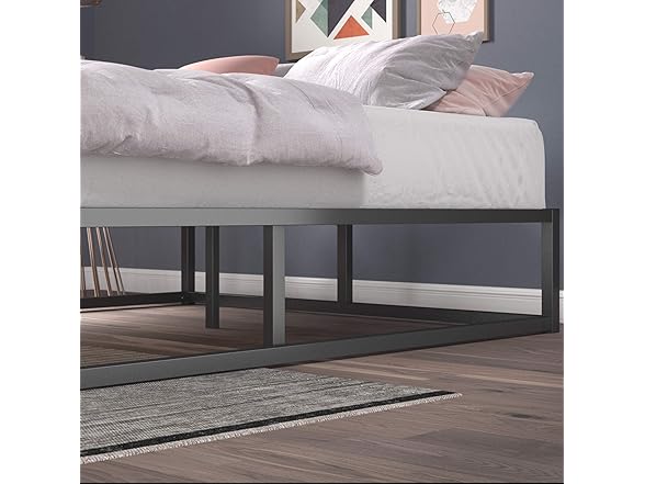 ZINUS Joseph Metal Platforma Bed Frame, Full