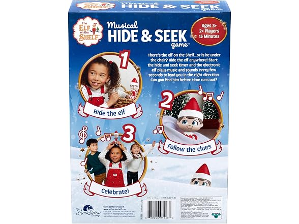 The Elf On The Shelf Musical Hide & Seek Game