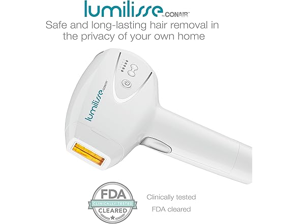 Conair Lumilisse IPL Hair Removal