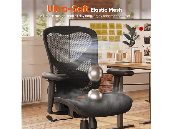 GABRYLLY Ergonomic Mesh Office Chair