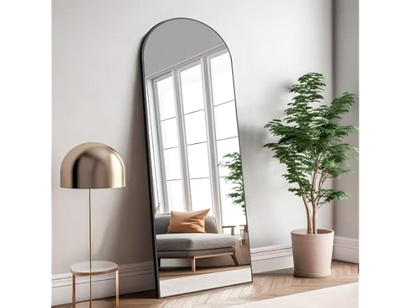 NeuType NeuType 65''x22'' Full Length Mirror, Wo