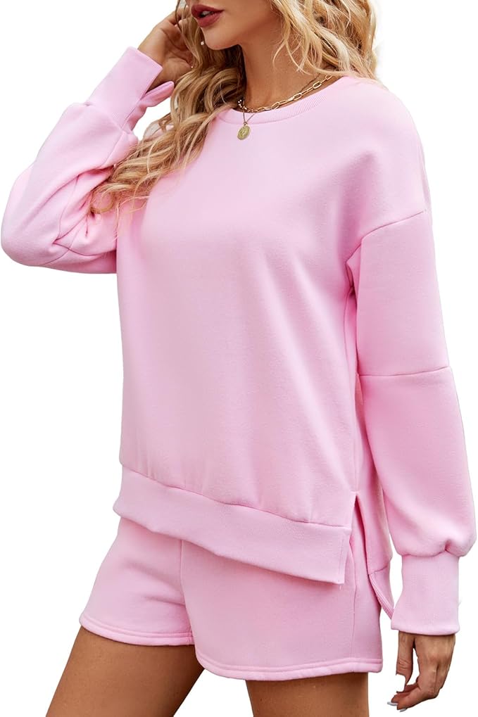 Fkeep Women Piece Outfits Sweatsuit Sweatshirts - Gallery 17