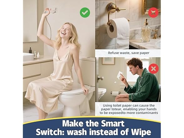 Generic CON-81 Toilet Bidet Sprayer