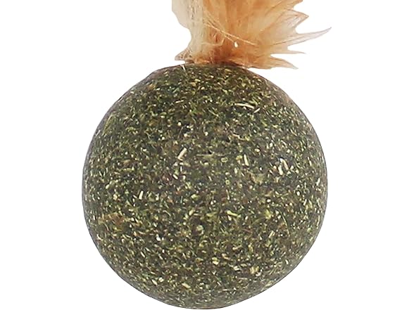 Penn-Plax Compressed Catnip Birdie