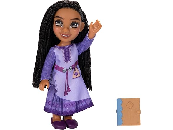 Disney Wish Asha Petite Doll 6 Inches Tall