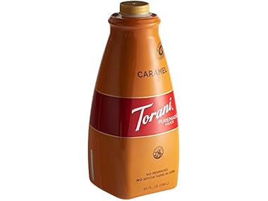 $14.99, Was $25.56, 41% Off! Torani Caramel Sauce, 64oz dealfomo