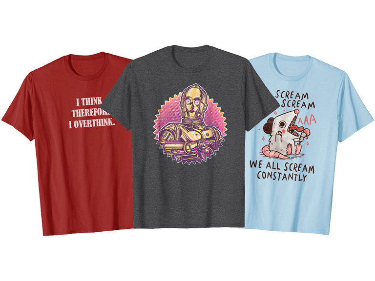 New Shirts to Wear Around! (Detour) RENAME THIS ITEM