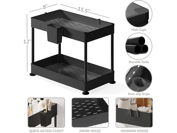 Under Sink Organizers and Storage