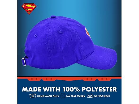 Concept One (OS) DC Comics Superman Baseball Cap